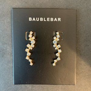 NOC Baublebar Farah Earl Crawler Rhinestone Earrings